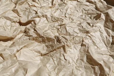 Crumpled paper background. Stock Photos