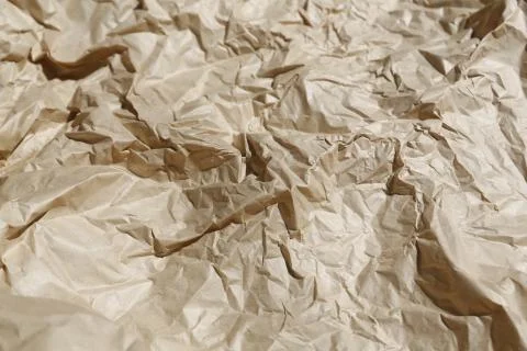 Crumpled paper background. Stock Photos