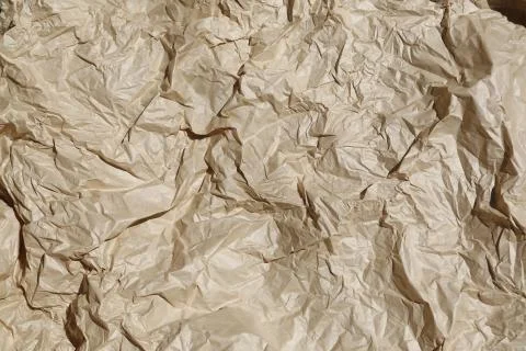 Crumpled paper background. Stock Photos