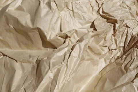 Crumpled paper background. 写真素材