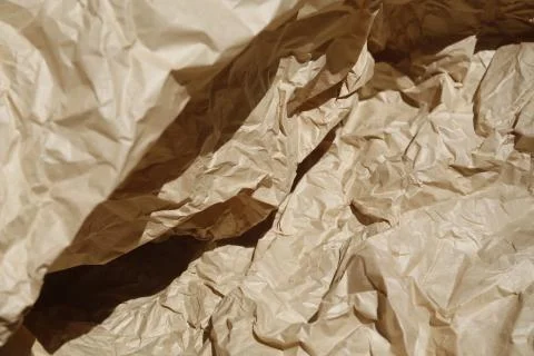 Crumpled paper background. Stock Photos