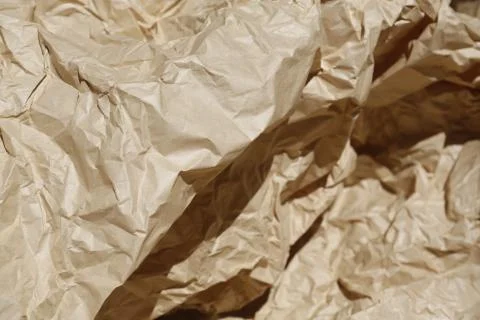 Crumpled paper background. 写真素材