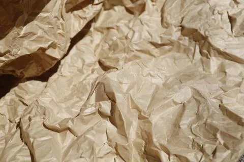 Crumpled paper background. Stock-Fotos