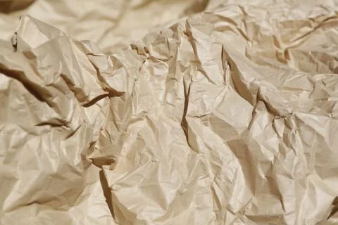 Crumpled paper background. 写真素材
