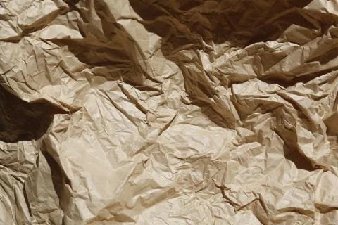 Crumpled paper background. Stock Photos