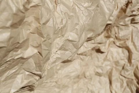 Crumpled paper background. 写真素材