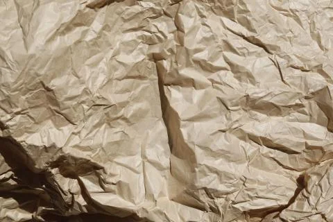 Crumpled paper background. Stock-Fotos