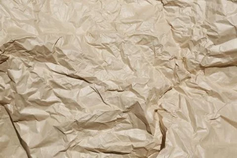 Crumpled paper background. Stock Photos