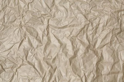 Crumpled paper background. Stock Photos
