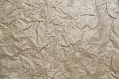 Crumpled paper background. Fotos Stock