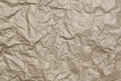 Crumpled paper background. Stock-Fotos