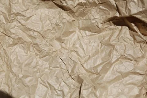 Crumpled paper background. Stock-Fotos