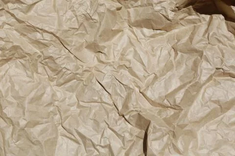 Crumpled paper background. Stock Photos