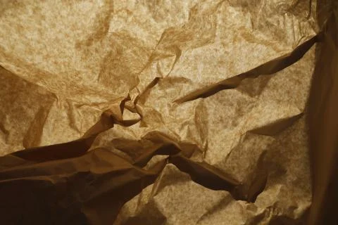 Crumpled paper background. Stock Photos