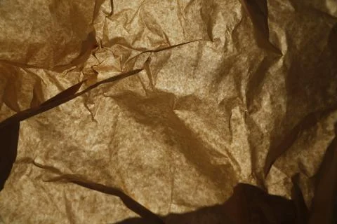 Crumpled paper background. Stock Photos
