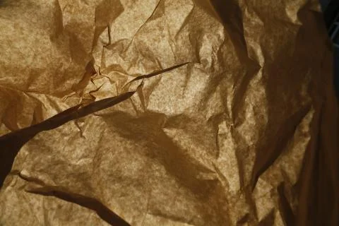 Crumpled paper background. Stock Photos