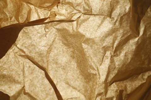 Crumpled paper background. Stock Photos