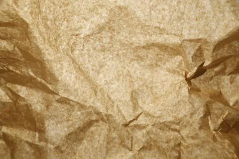 Crumpled paper background. Fotos Stock