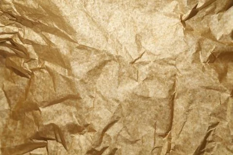 Crumpled paper background. Stock Photos
