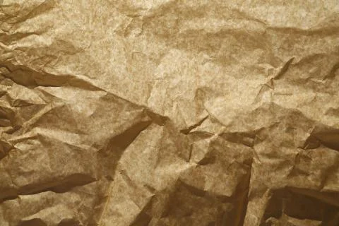 Crumpled paper background. Stock Photos