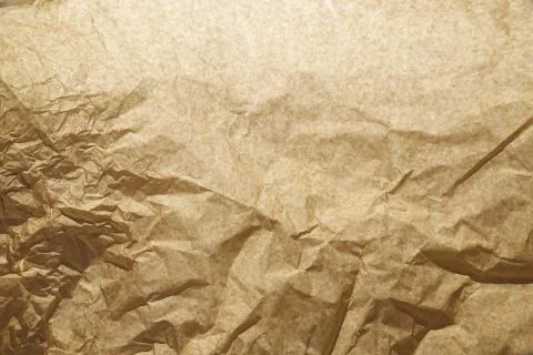 Crumpled paper background. Stockfoto's