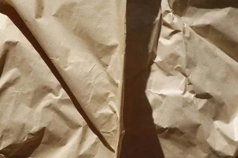Crumpled paper background. 写真素材