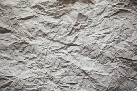 Crumpled paper background texture Stock Photos
