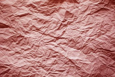 Crumpled paper background texture Stock Photos