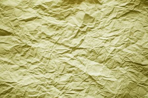 Crumpled paper background texture Stock Photos