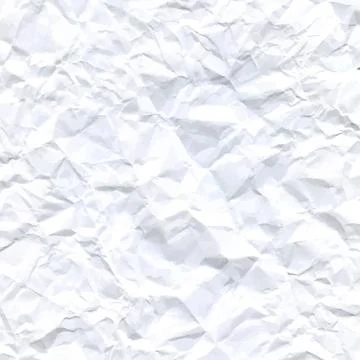 A crumpled paper design. Vector Background illustration. Illustrazione stock