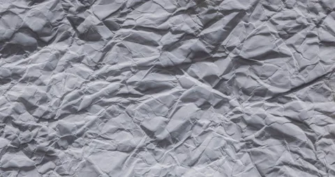 Crumpled Paper Stock Footage 170729789