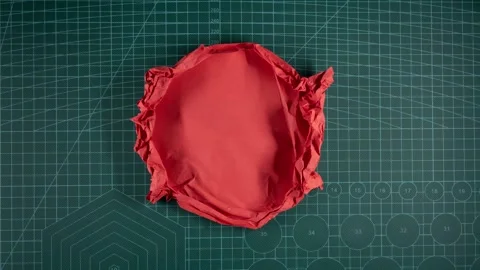 Crumpled paper Stock Footage 241545817