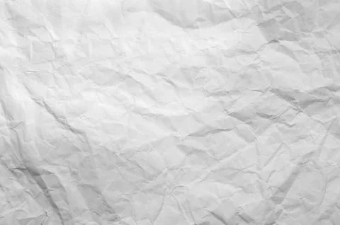 Crumpled paper full frame texture 스톡 사진