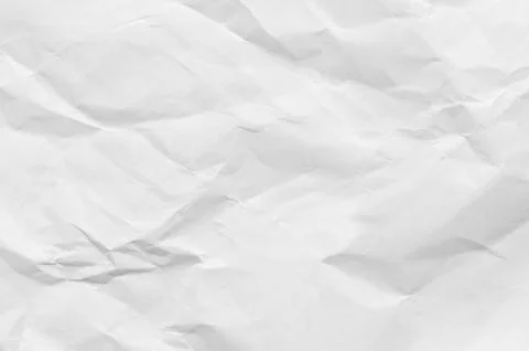 Crumpled paper full frame texture 库存照片