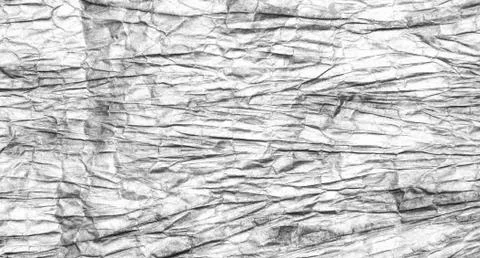 Crumpled Paper イラスト素材