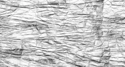 Crumpled Paper Stock Illustration