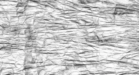 Crumpled Paper Illustrazione stock