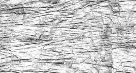 Crumpled Paper Illustrazione stock