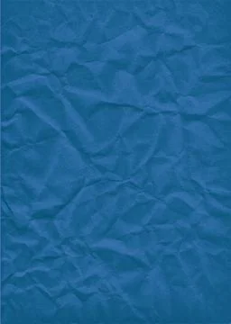 Crumpled paper Illustrazione stock