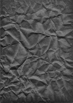 Crumpled paper Stock Illustration