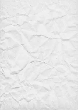 Crumpled paper Stock Illustration