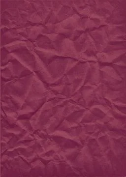 Crumpled paper Stock Illustration