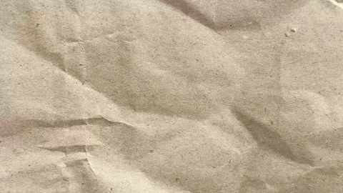 Crumpled paper looping animation. | Stock Video | Pond5