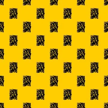 Crumpled paper pattern Stock Illustration