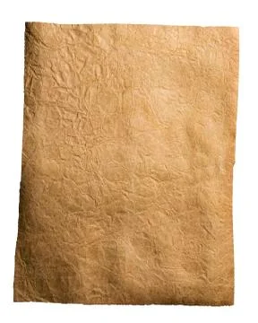 Crumpled paper Stock Photos