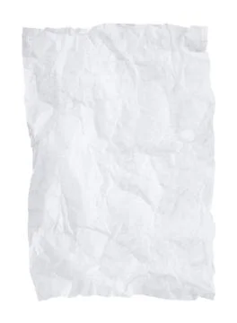 Crumpled paper Stock Photos