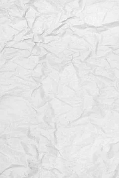Crumpled Paper Foto stock