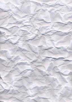 Crumpled paper Stock Photos