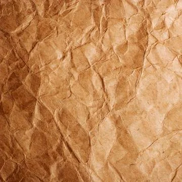 Crumpled paper Stock-Fotos