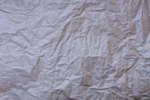 Crumpled paper. Stock Photos